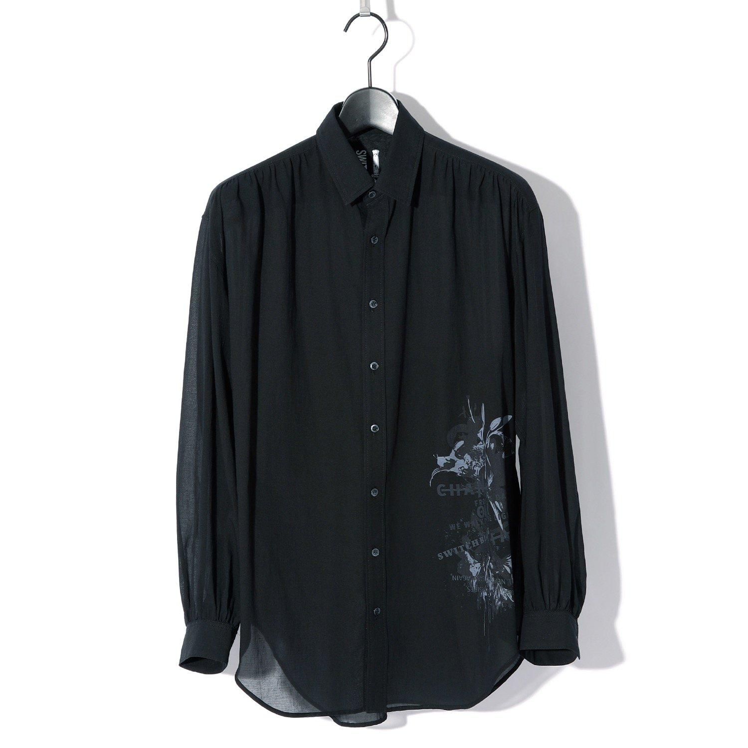 SWITCHBLADE (スイッチブレード) DARK LILIES GATHER SHIRT