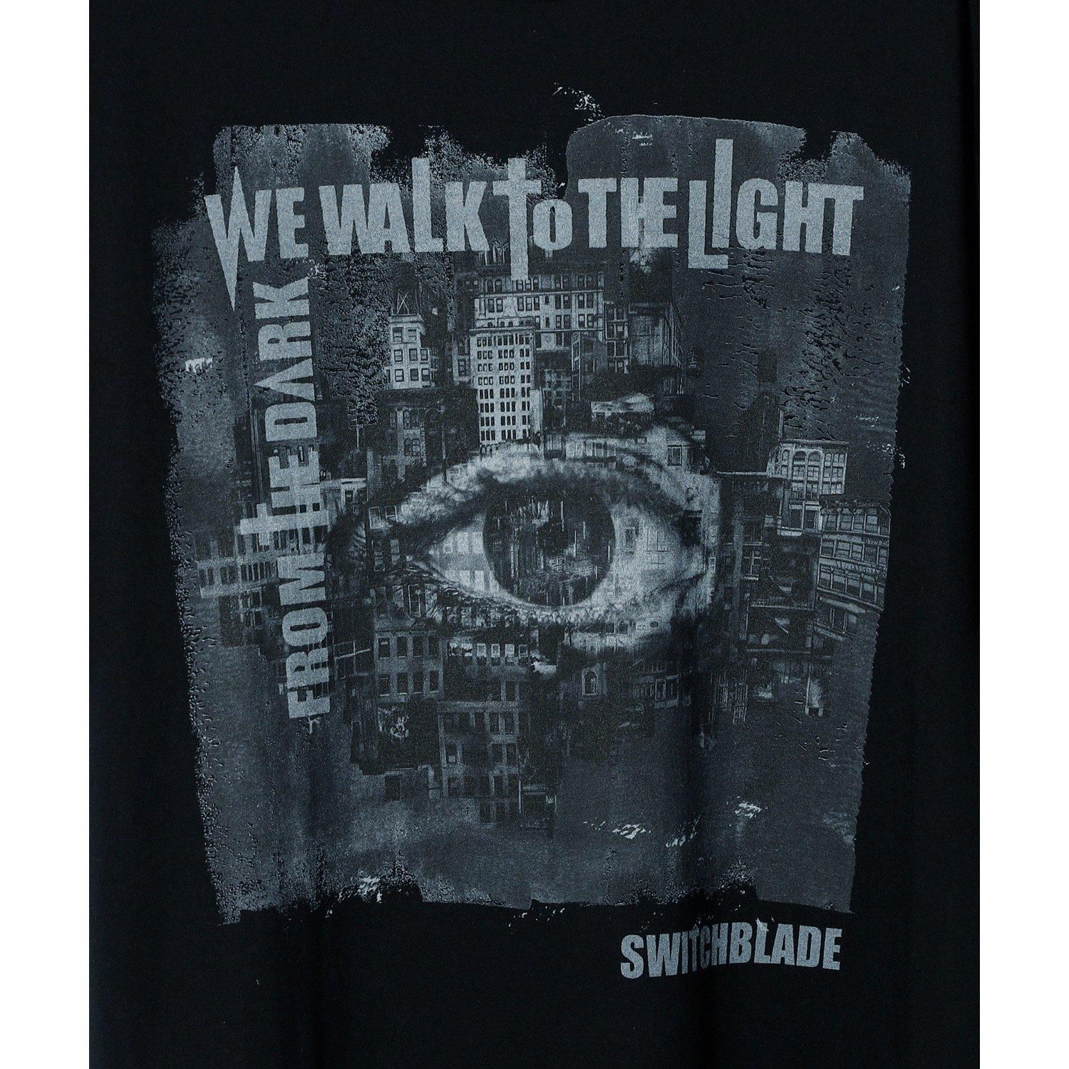 SWITCHBLADE (スイッチブレード) NEO ERA GRAPHIC TEE [BLACK SWITCHBLADE (スイッチブレード) NEO ERA GRAPHIC TEE [BLACK