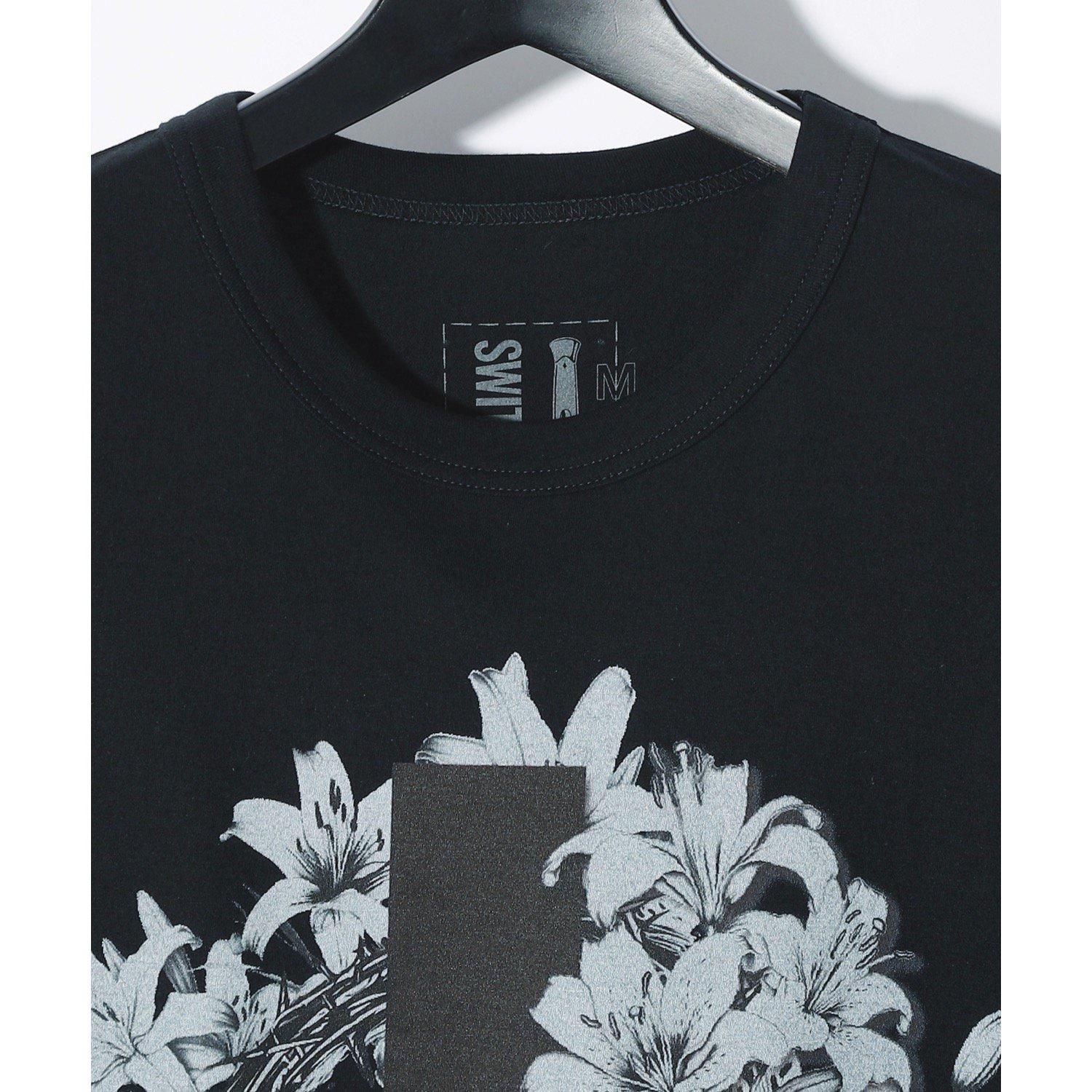 SWITCHBLADE (スイッチブレード) CROSS & LILIES TATTOO TEE SWITCHBLADE (スイッチブレード) CROSS & LILIES TATTOO TEE