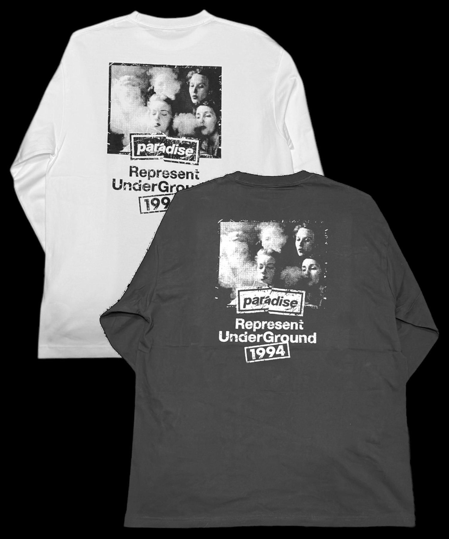 JOHNNY BUSINESS (ジョニービジネス)Represent Underground Long Tee