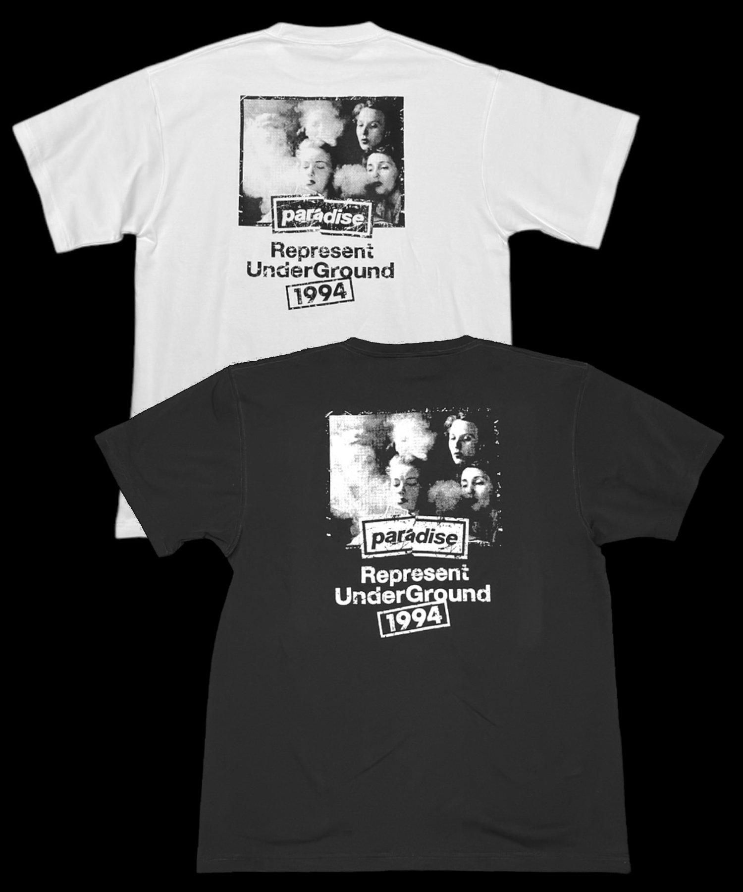 JOHNNY BUSINESS (ジョニービジネス)Represent Underground Tee