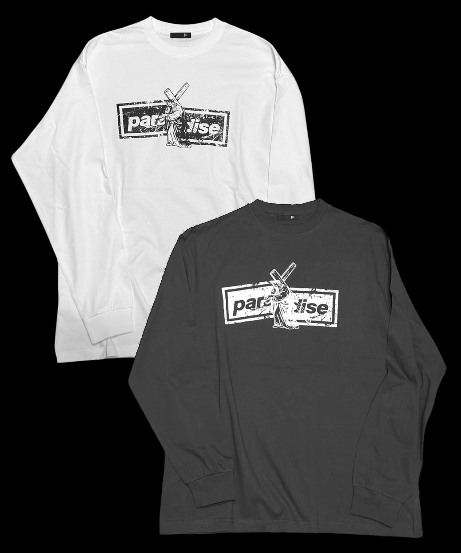JOHNNY BUSINESS (ジョニービジネス)Paradise Jesus Long Tee