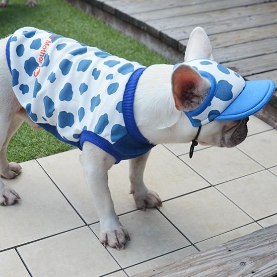 HusseMatte（フッセマッテ）の「French Bulldog Cap / フレンチ