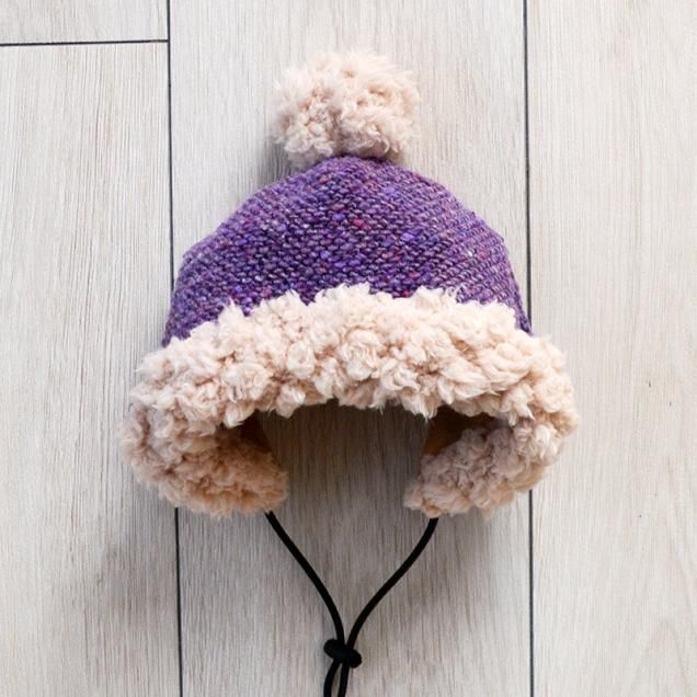 ニットキャップ - フレンチブルドッグ服のINMYLIFE potemkine