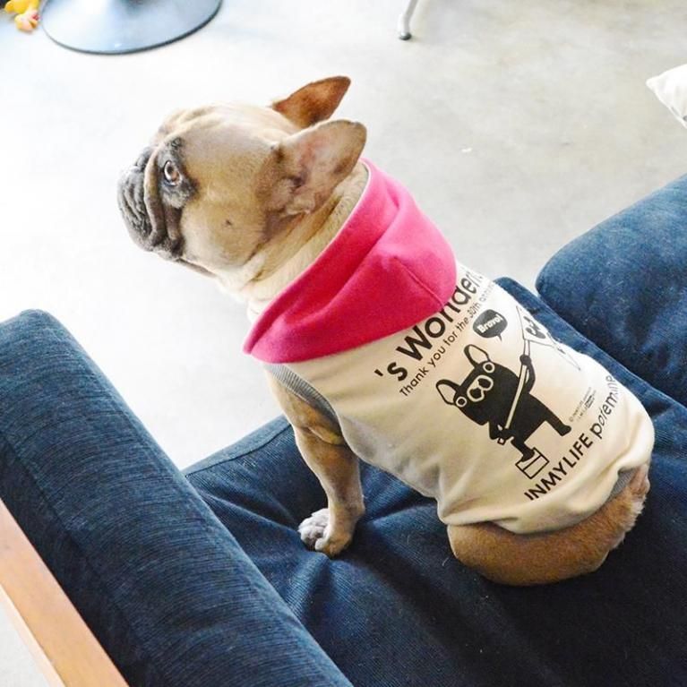 フレンチブルドッグ服のINMYLIFE potemkine