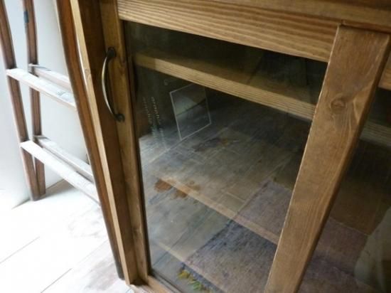 orihime様オーダー専用 引き戸（左ガラス、右木戸） ガラス