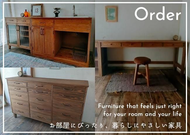 予約品　北海道手作り家具　Ａ４小引出２Ｆ 予約品 北海道手作り家具 A4小引出2F 木製の小引き出し A4ｻｲｽﾞ 2