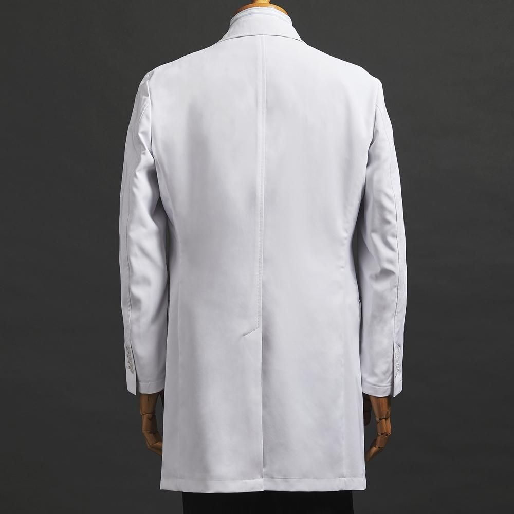 公式よりお得！[ディオラート・ホスピタル] ロング・ドクターコート ブラックM DRT2830 【2点購入CP対象】 [ホスピタル] ロング・ドクター