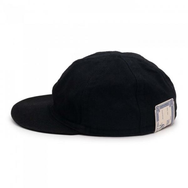 THE H.W.DOG&CO.ザエイチダブリュードッグアンドコーFLAG HAT THE H.W.DOG&CO./ドッグアンドコー】2023AW「Denim Flag Hat