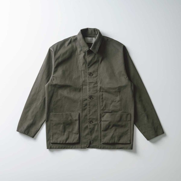 CURLY/HARD TWILL COVERALL