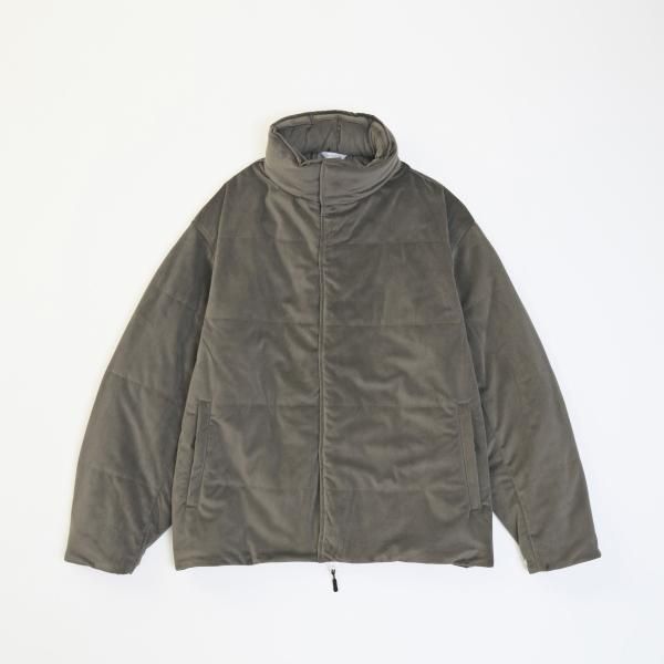 VICTIM/VELOR DOWN JACKET