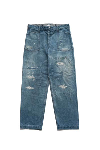 <img class='new_mark_img1' src='https://img.shop-pro.jp/img/new/icons1.gif' style='border:none;display:inline;margin:0px;padding:0px;width:auto;' />OLD JOE/WADORI MOULDER TROUSER (SCAR FACE) 