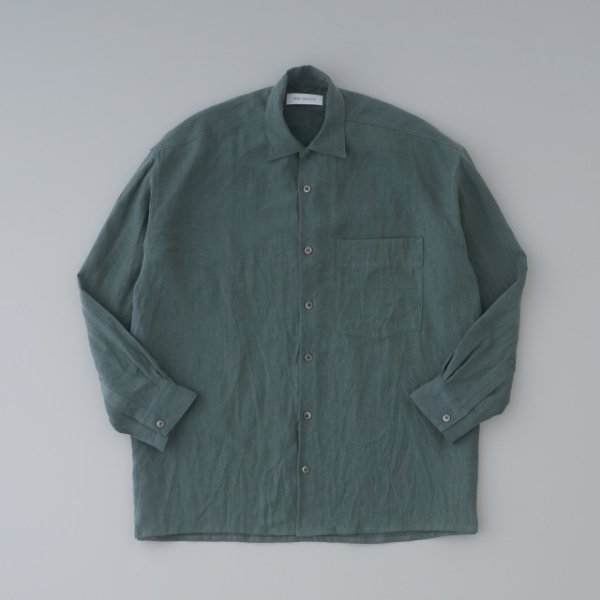 PERS PROJECTS(ѡץ)/VICTOR L/S WIDE FIT SHIRTS