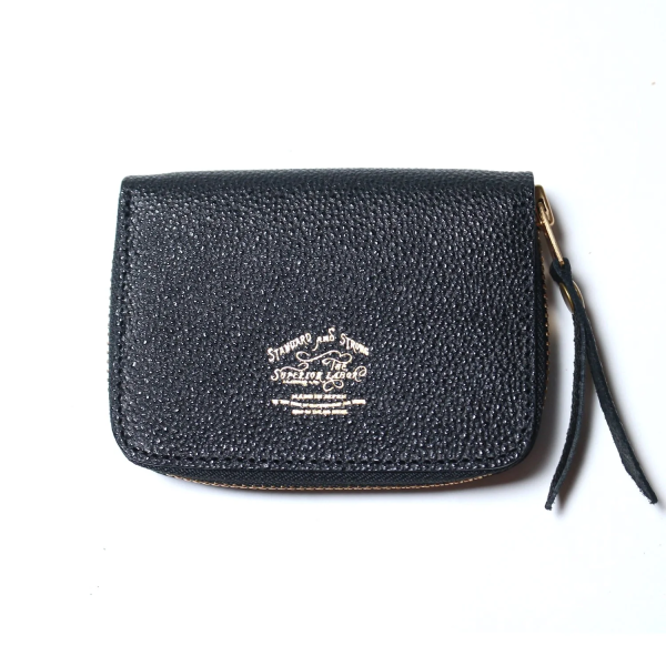 THE SUPERIOR LABOR/KUROZAN zip small wallet