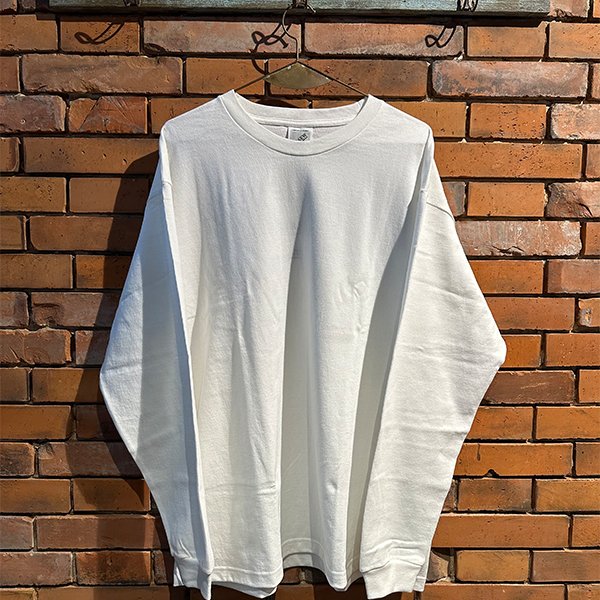 WASEW(ワソー)/TOUGH L/S TEE(WHITE)
