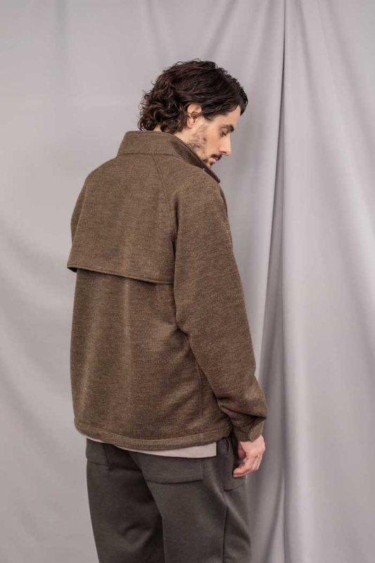 CURLY/RELAXIN HARRINGTON JACKET -tweed- - RIZID-ONLINE STORE