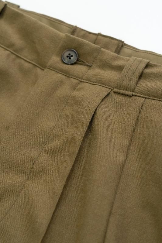 OLD JOE(オールドジョー) | SPOT FRONT TUCK ARMY TROUSER - RIZID OLD JOE(オールドジョー) | SPOT FRONT TUCK ARMY TROUSER - RIZID