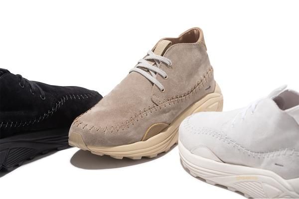 suncore(サンコア)/twist chukka light | アシンメトリーな