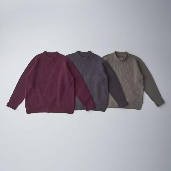CURLY(カーリー)/AZTEC CN SWEATER | ウールブレンドニットの CURLY(カーリー)/AZTEC CN SWEATER | ウールブレンドニットの