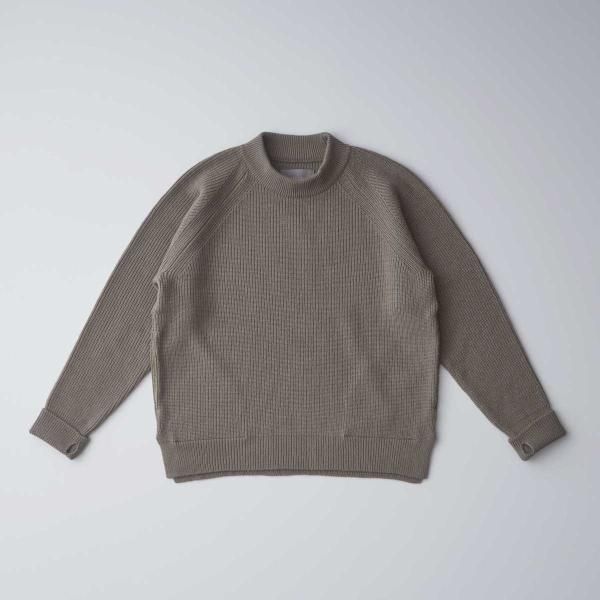 CURLY(カーリー)/AZTEC CN SWEATER | ウールブレンドニットの CURLY(カーリー)/AZTEC CN SWEATER | ウールブレンドニットの