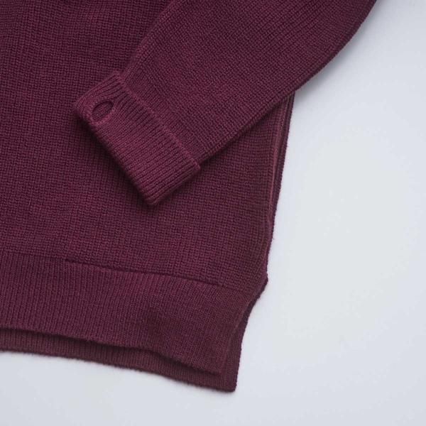 CURLY(カーリー)/AZTEC CN SWEATER | ウールブレンドニットの CURLY(カーリー)/AZTEC CN SWEATER | ウールブレンドニットの
