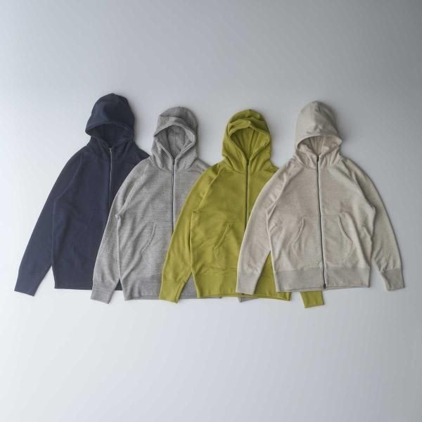 CURLY(꡼)/RAFFY ZIP PARKA