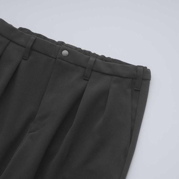 CURLY(カーリー)/KNIT GEORGETTE 2TUCK PANTS | ポリエステル CURLY(カーリー)/KNIT GEORGETTE 2TUCK PANTS | ポリエステル
