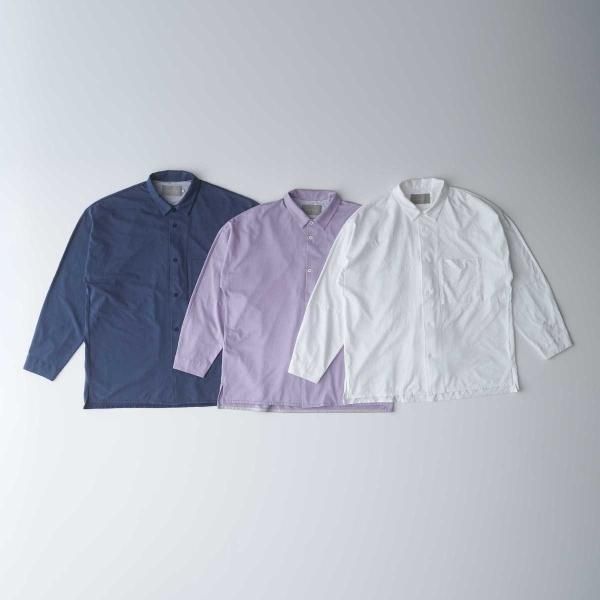 CURLY(꡼)/SIROPREMIUM FRONT DOLMAN SLEEVE SHIRTS