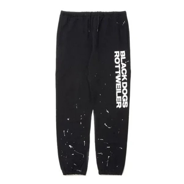 ROTTWEILER(åȥ磻顼)/R.W PAINTED SWEAT PANTS