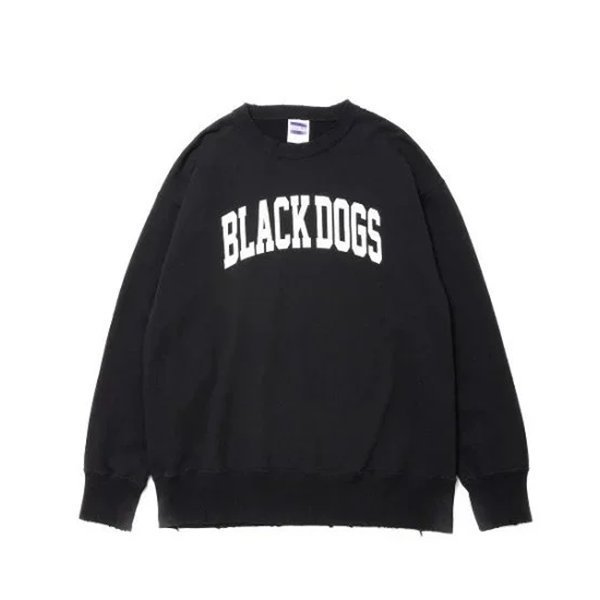 ROTTWEILER(åȥ磻顼)/B.D DAMAGE SWEATER