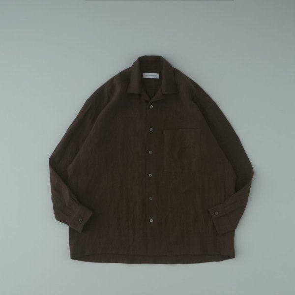 PERS PROJECTS(ѡץ)/VICTOR L/S WIDE FIT SHIRTS