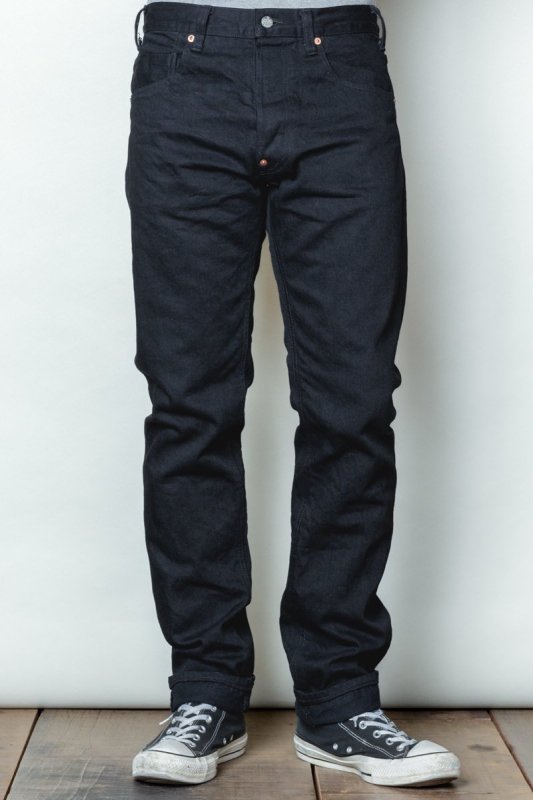 REGULAR SLIM PANTS(14oz DENIM) | GERUGAニュースタンダードモデル - RIZID