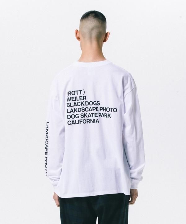 ROTTWEILER(ロットワイラー) R.W PHOTO TEE | 7oz LongSleeve