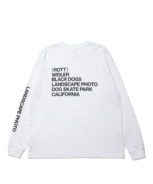 ROTTWEILER(ロットワイラー) R.W PHOTO TEE | 7oz LongSleeve ROTTWEILER(ロットワイラー) R.W PHOTO TEE | 7oz LongSleeve