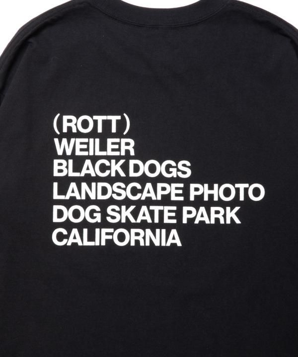 ROTTWEILER(ロットワイラー) R.W PHOTO TEE | 7oz LongSleeve ROTTWEILER(ロットワイラー) R.W PHOTO TEE | 7oz LongSleeve