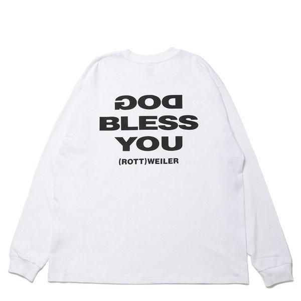 ROTTWEILER(åȥ磻顼)/D.B L/S TEE(WHITE)