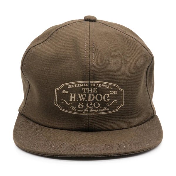 THE H.W DOG&CO(֥塼ɥåɥ)/TRUCKER CAP
