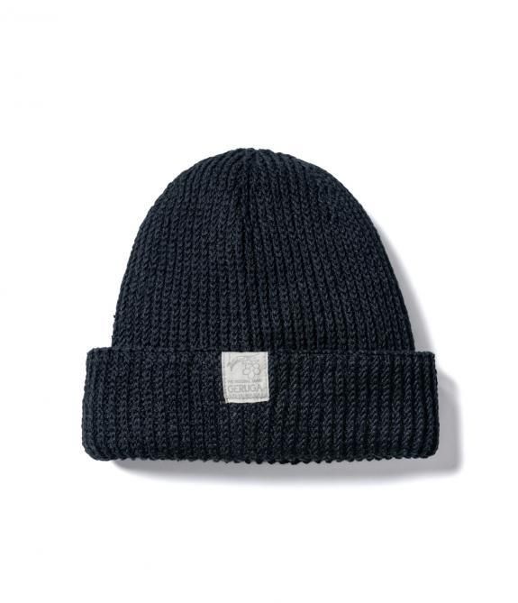 帽子 nounless roll up knit cap/ dark green NEW ERA ニューエラ ニット クールマックス ONSPOTZ別注