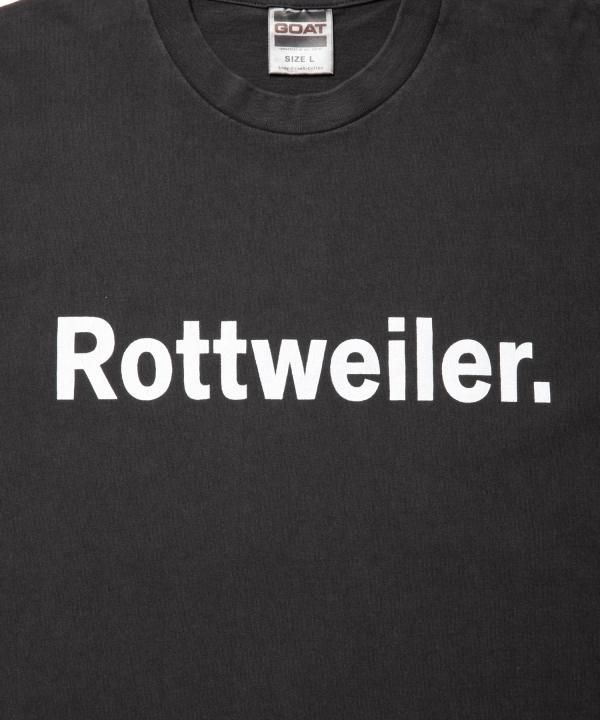 ROTTWEILER(ロットワイラー) | PIGMENT CLASSIC TEE(WHITE) - RIZID
