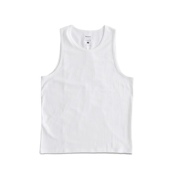 <img class='new_mark_img1' src='https://img.shop-pro.jp/img/new/icons1.gif' style='border:none;display:inline;margin:0px;padding:0px;width:auto;' />WASEW (諒)/ONE DAY TANKTOP (2PACK)