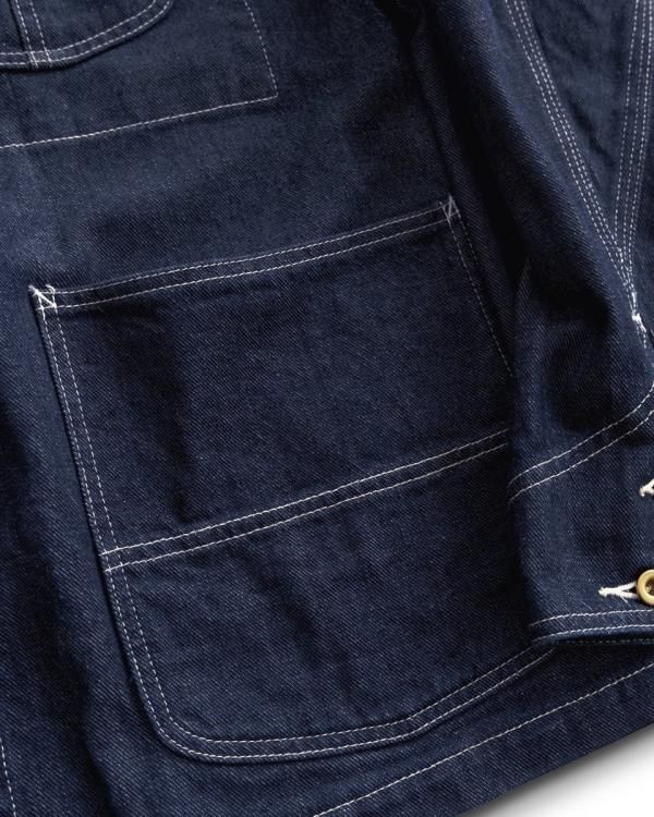 WASEWのDENIM COVERALL | Fuzzy Clothed