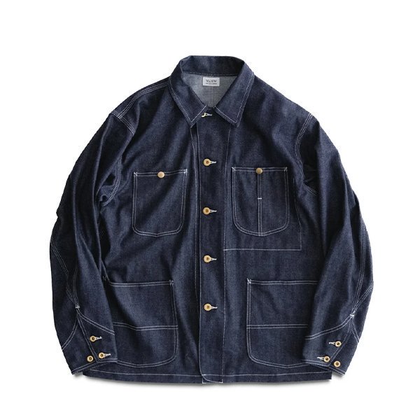<img class='new_mark_img1' src='https://img.shop-pro.jp/img/new/icons1.gif' style='border:none;display:inline;margin:0px;padding:0px;width:auto;' />WASEW(諒)/COVERALL TYPE L DENIM