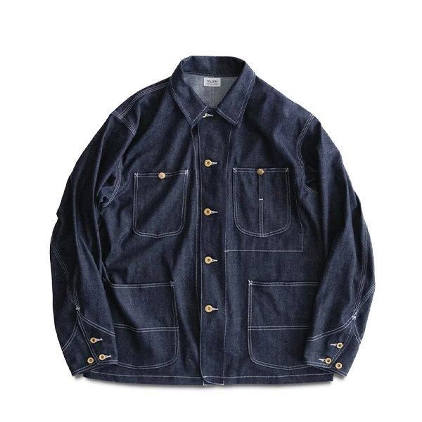 WASEW(諒)/COVERALL TYPE L DENIM