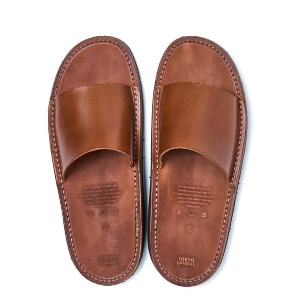 TOKYO SANDAL((ȥ祦)/ONSEN SANDAL -BROWN-