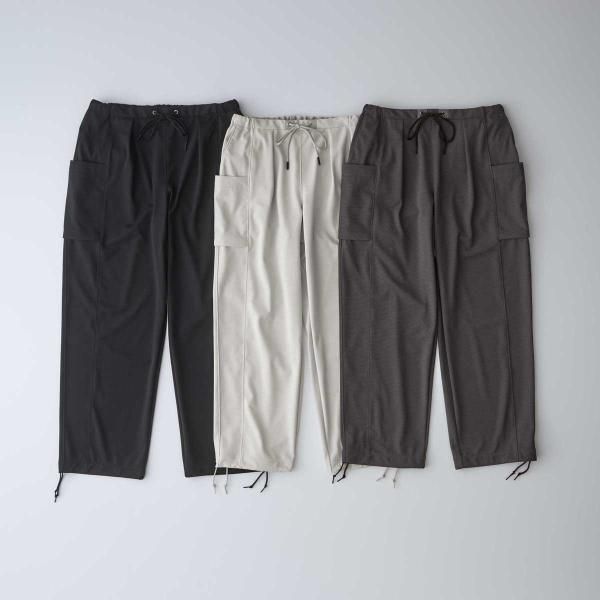 CURLY(꡼)/LINEN-LIKE 6POCKET EZ PANTS