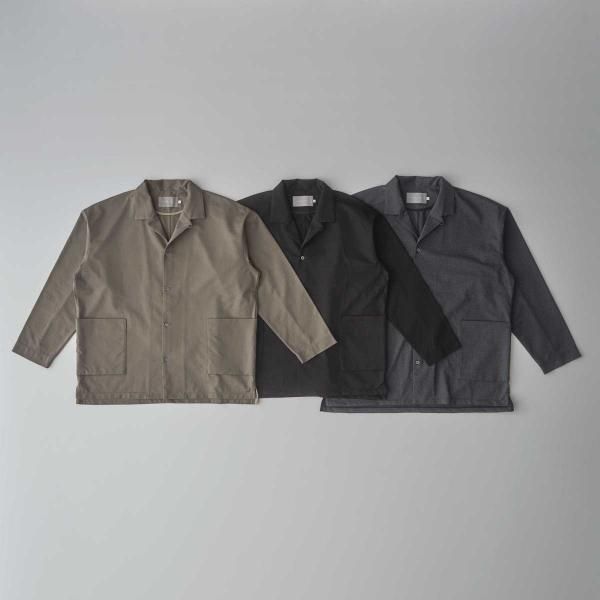 CURLY(꡼)/HIGH-GAUGE TWILL SHIRT JACKET