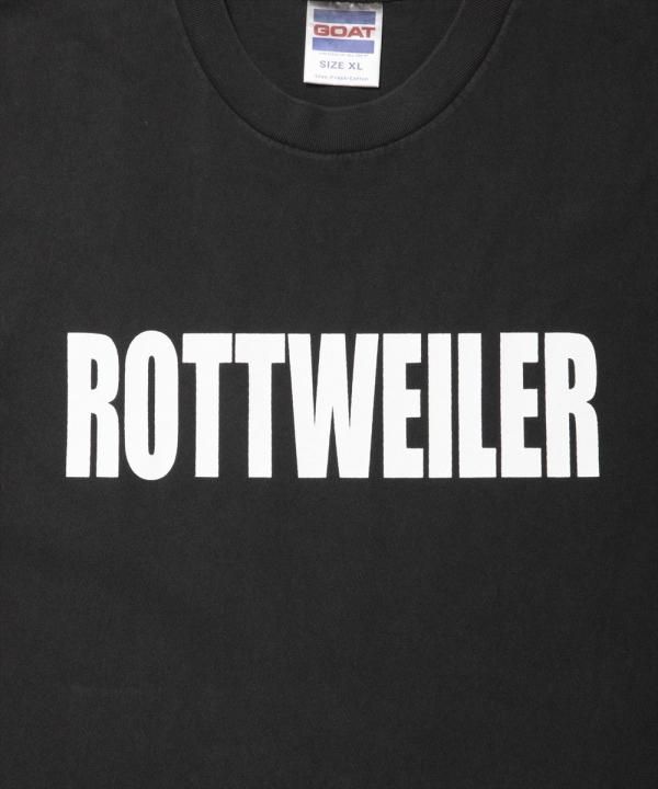 ROTTWEILER(ロットワイラー)/RTTW TEE | 7oz ShortSleeve Tshirt