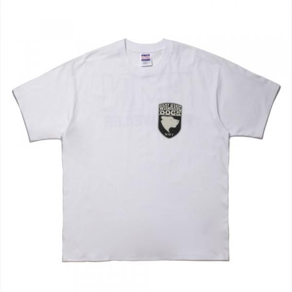 ROTTWEILER(åȥ磻顼)/WALKING DOG TEE