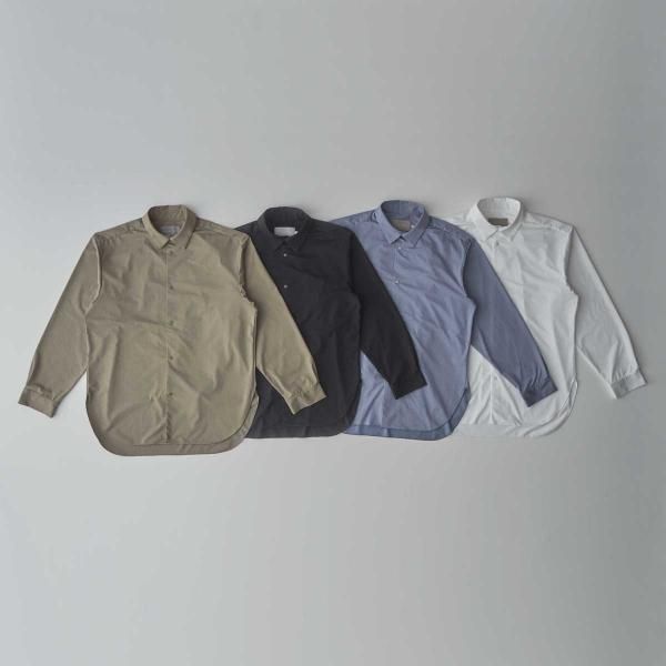 CURLY(꡼)/REGULAR COLLAR SHIRT