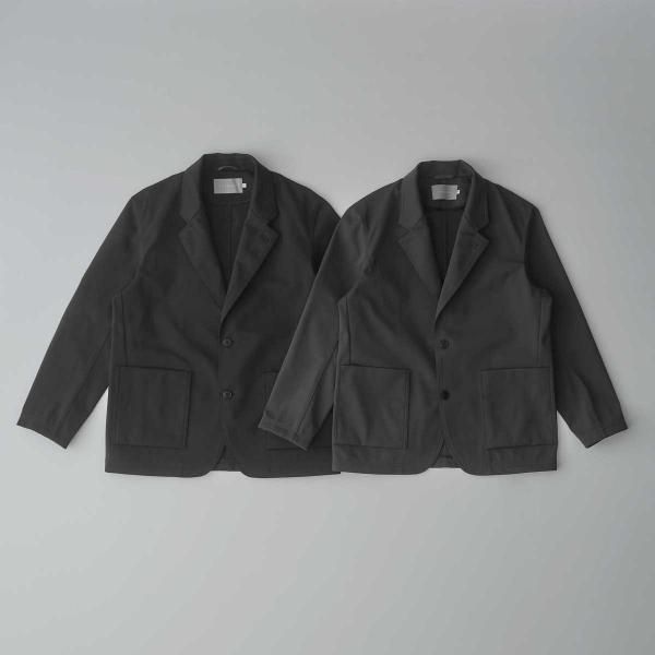 CURLY(꡼)/SOLID DOUBLE-KNIT JACKET